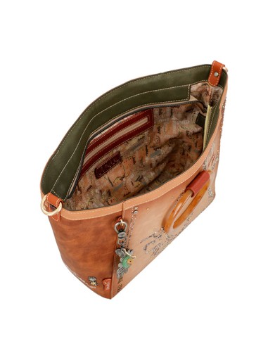 BOLSO-DOS-ASAS-REDONDAS-METRAQUILATO-ASA-BANDOERA-PEACE&LOVE-FLOWERS-ANEKKE