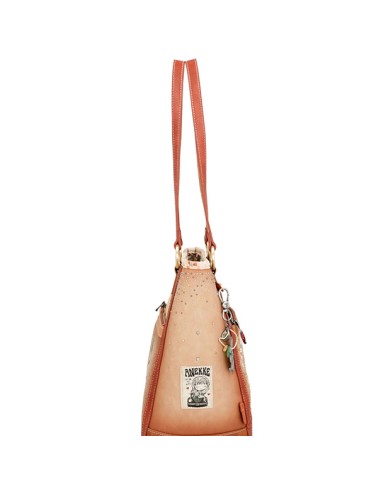 BOLSO HOMBRO PEACE & LOVE FLOWERS ANEKKE