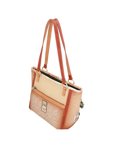 BOLSO HOMBRO PEACE & LOVE FLOWERS ANEKKE