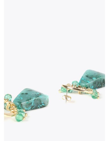 PENDIENTES-ARO-COLGANTE-TURQUESA-BOLITAS-AL-TONO-LOLA-CASADEMUNT
