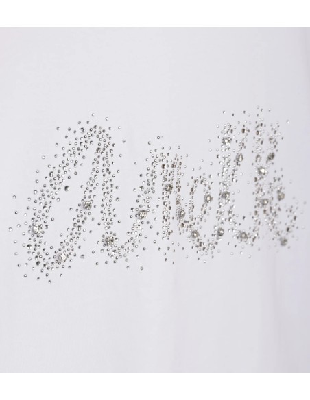 CAMISETA-BLANCA-LOGO-BRILANTITOS-PLATA-ANEKKE