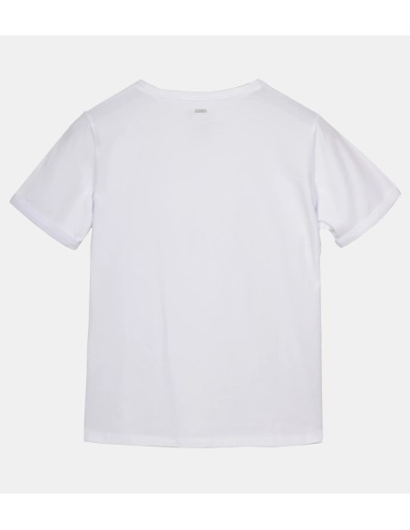 CAMISETA-BLANCA-LOGO-BRILANTITOS-PLATA-ANEKKE