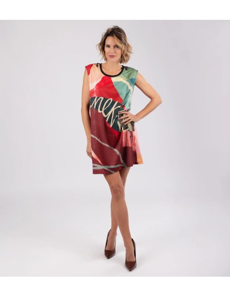 VESTIDO-ESTAMPADO-MULTICOLOR-DESMANGADO-CUELLO-REDONDO-NATURE-SIXTIES-ANEKKE