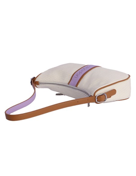 BOLSO-UN-ASA-COMBINADO-MARFIL-MARRÓN-LILA-ELENA-DON-ALGODÓN BOLSO-UN-ASA-COMBINADO-MARFIL-MARRÓN-LILA-ELENA-DON-ALGODÓN