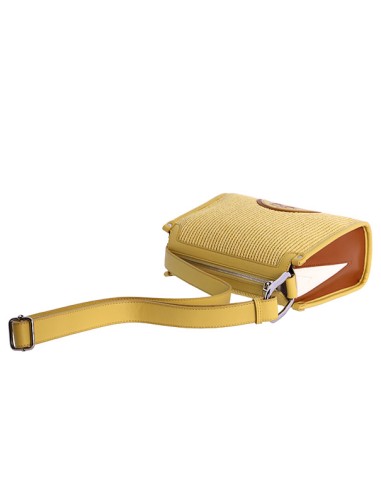 BANDOLERA-AMARILLA-RAFIA-PIEL-SINTÉTICA-MARRÓN-BEIGE-RECTANGULAR-ASA-BANDOLERA-ARIANA-DON-ALGODÓN