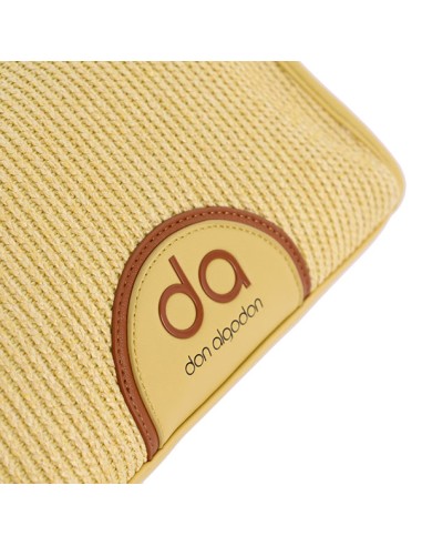 BANDOLERA-AMARILLA-RAFIA-PIEL-SINTÉTICA-MARRÓN-BEIGE-RECTANGULAR-ASA-BANDOLERA-ARIANA-DON-ALGODÓN