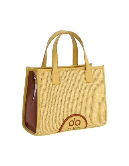 SHOPPER-AMARILLO-OCRE-RADIA.DETALLES-PIEL-SINTÉTICA-DOS-ASAS-MANO-ASA-BANDOLERA-ARANTXA-DON-ALGODÓN SHOPPER-AMARILLO-OCRE-RADIA.DETALLES-PIEL-SINTÉTICA-DOS-ASAS-MANO-ASA-BANDOLERA-ARANTXA-DON-ALGODÓN