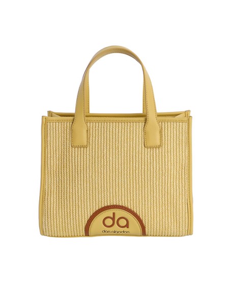 SHOPPER-AMARILLO-OCRE-RADIA.DETALLES-PIEL-SINTÉTICA-DOS-ASAS-MANO-ASA-BANDOLERA-ARANTXA-DON-ALGODÓN SHOPPER-AMARILLO-OCRE-RADIA.DETALLES-PIEL-SINTÉTICA-DOS-ASAS-MANO-ASA-BANDOLERA-ARANTXA-DON-ALGODÓN