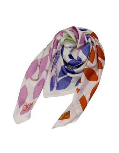 PAÑUELO-HOJAS-COLORES-CUADRADOS-LOGOTIPADO-A-CONTRASTE-MOCONOS-DON-ALGODÓN