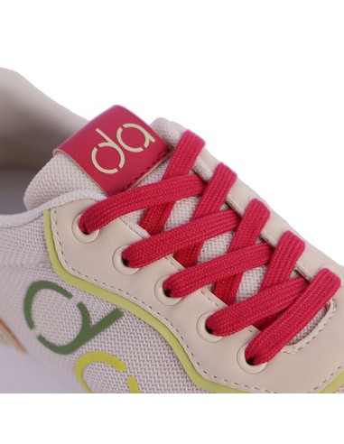ZAPATILLAS-DEPORTIVAS-MULTICOLOR-CORDONES-FUCSIA-LOGO-BICOLOR-LAIA-DON-ALGODÓN