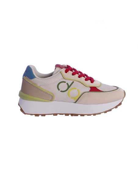 ZAPATILLAS-DEPORTIVAS-MULTICOLOR-CORDONES-FUCSIA-LOGO-BICOLOR-LAIA-DON-ALGODÓN