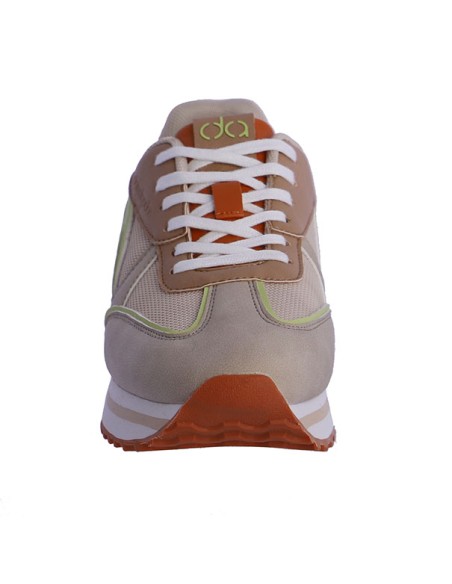 ZAPATILLAS-DEPORTIVAS-PIEL-SINTÉTICA-MARRÓN-BEIGE-BLANCO-TEJA-FLÚOR-CORDONES-BLANCOS-LAILA-DON-ALGODÓN ZAPATILLAS-DEPORTIVAS-PIEL-SINTÉTICA-MARRÓN-BEIGE-BLANCO-TEJA-FLÚOR-CORDONES-BLANCOS-LAILA-DON-ALGODÓN