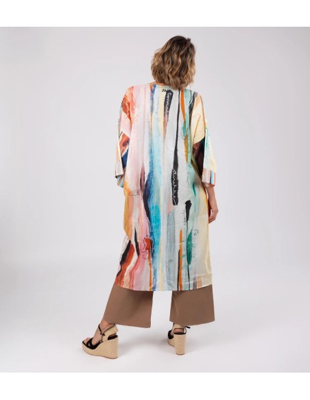KIMONO-CON-ESTAMPADO-MULTICOLOR-ONDAS-WIFI-HEDY-LAMARR-STUDIO-HOLYWOOD-ANEKKE