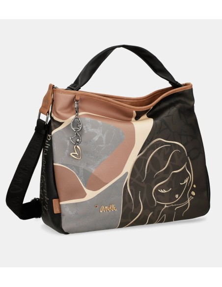 BOLSO-GRAN-CAPACIDAD-FLEXIBLE-COMPARTIMENTO-EXTERIOR-UN-ASA-ASA-BANDOLERA-HEARTBEAT-DREAMVERSE-ANEKKE