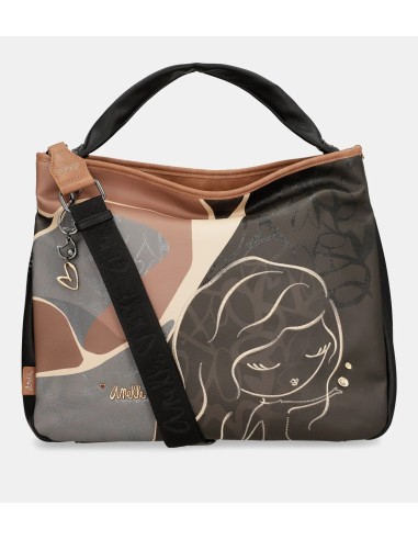 BOLSO-GRAN-CAPACIDAD-FLEXIBLE-COMPARTIMENTO-EXTERIOR-UN-ASA-ASA-BANDOLERA-HEARTBEAT-DREAMVERSE-ANEKKE