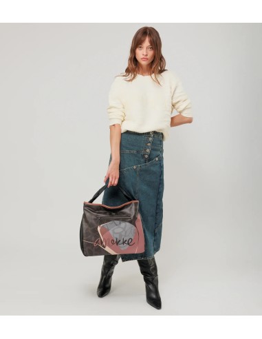 BOLSO-GRAN-CAPACIDAD-FLEXIBLE-COMPARTIMENTO-EXTERIOR-UN-ASA-ASA-BANDOLERA-HEARTBEAT-DREAMVERSE-ANEKKE