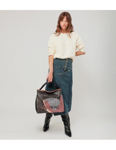 BOLSO-GRAN-CAPACIDAD-FLEXIBLE-COMPARTIMENTO-EXTERIOR-UN-ASA-ASA-BANDOLERA-HEARTBEAT-DREAMVERSE-ANEKKE