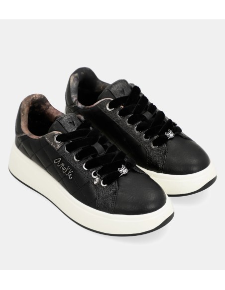 DEPORTIVAS-SNEAKERS-NEGRAS-PLATAFORMA-DREAMVERSE-ANEKKE DEPORTIVAS-SNEAKERS-NEGRAS-PLATAFORMA-DREAMVERSE-ANEKKE