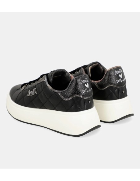 DEPORTIVAS-SNEAKERS-NEGRAS-PLATAFORMA-DREAMVERSE-ANEKKE DEPORTIVAS-SNEAKERS-NEGRAS-PLATAFORMA-DREAMVERSE-ANEKKE