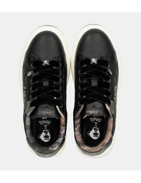 DEPORTIVAS-SNEAKERS-NEGRAS-PLATAFORMA-DREAMVERSE-ANEKKE DEPORTIVAS-SNEAKERS-NEGRAS-PLATAFORMA-DREAMVERSE-ANEKKE