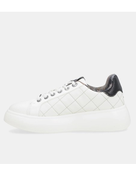 DEPORTIVAS-SNEAKERS-BLANCAS-COMBINADAS-NEGRO-PLATAFORMA-DREAMVERSE-ANEKKE DEPORTIVAS-SNEAKERS-BLANCAS-COMBINADAS-NEGRO-PLATAFORMA-DREAMVERSE-ANEKKE