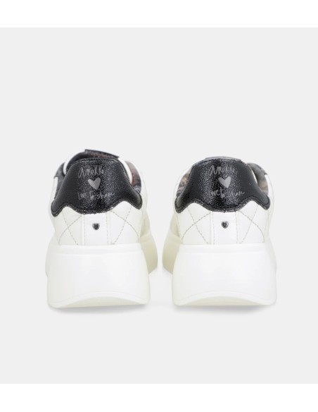 DEPORTIVAS-SNEAKERS-BLANCAS-COMBINADAS-NEGRO-PLATAFORMA-DREAMVERSE-ANEKKE DEPORTIVAS-SNEAKERS-BLANCAS-COMBINADAS-NEGRO-PLATAFORMA-DREAMVERSE-ANEKKE