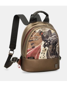 MOCHILA-PEQUEÑA-CIERRE-CREMALLERA-COMPARTIMENTO-TRASERO-ASAS-REGULABLES-ASA-MANO-NATURE-IMAGINARY-DREAMVERSE-ANEKKE 2