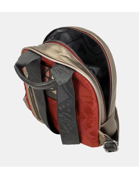 MOCHILA-PEQUEÑA-CIERRE-CREMALLERA-COMPARTIMENTO-TRASERO-ASAS-REGULABLES-ASA-MANO-NATURE-IMAGINARY-DREAMVERSE-ANEKKE