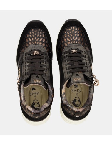 DEPORTIVAS-NEGRAS-PLATAFORMA-CREMALLERA-LATERAL-DETALLES-ORO-ROSA-DREAMS-ANEKKE