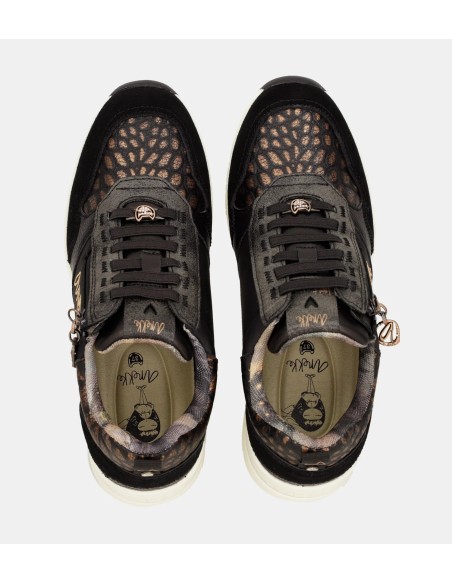 DEPORTIVAS-NEGRAS-PLATAFORMA-CREMALLERA-LATERAL-DETALLES-ORO-ROSA-DREAMS-ANEKKE