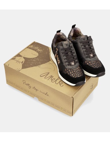 DEPORTIVAS NEGRAS DREAMS ANEKKE