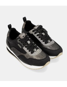 DEPORTIVAS-TRAVEL-NEGRAS-GRIS-METALIZADO-PUNTERA-MANTLE-CORE-ANEKKE 2