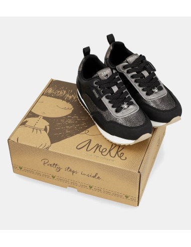 DEPORTIVAS NEGRAS TRAVEL ANEKKE