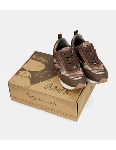 DEPORTIVAS-ESTAMPADO-MULTICOLOR-TONOS-MARRONES-CORE-ANEKKE