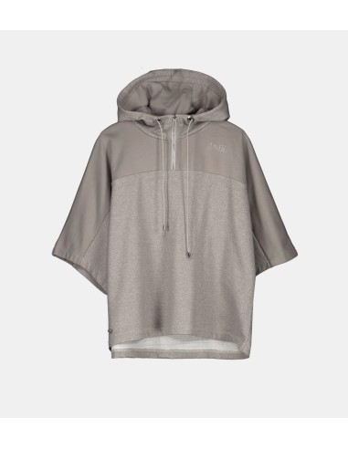 SUDADERA-OVERSIZE-GRIS-CAPUCHA-CORDONES-MANGAS-MURCIÉLAGO-ANEKKE