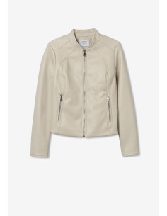 CAZADORA-BEIGE-INNES-EFECTO-PIEL-MOTERA-TIFFOSI 2