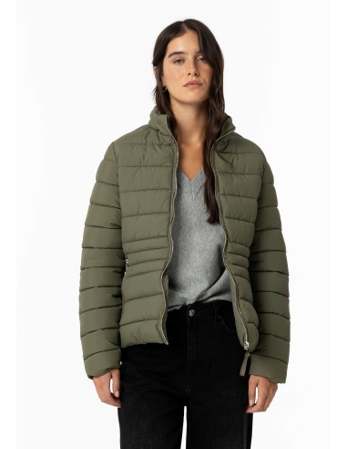 CHAQUETA-ACOLCHADA-EVELYN-BEIGE-VERDE-BOLSILLOS-TIFFOSI