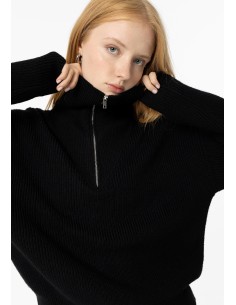 JERSEY-PUNTO-NEGRO-CREMALLERA-CUELLO-CANALÉ-ARIANRHOD-TIFFOSI 2