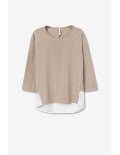 JERSEY-PUNTO-FINO-COMBINADO-HILO-METÁLICO-CUELLO-REDONDO-MIRANDE-TIFFOSI 2