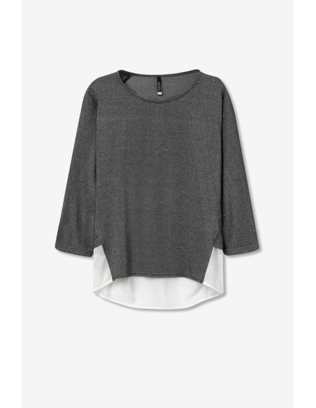 JERSEY-PUNTO-FINO-COMBINADO-HILO-METÁLICO-CUELLO-REDONDO-MIRANDE-TIFFOSI JERSEY-PUNTO-FINO-COMBINADO-HILO-METÁLICO-CUELLO-REDONDO-MIRANDE-TIFFOSI