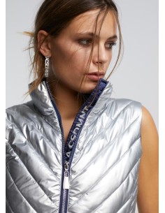 CHALECO-BICOLOR-METAL-AZUL-LOLA-CASADEMUNT 2