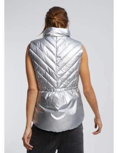 CHALECO METAL-AZUL LOLA CASADEMUNT