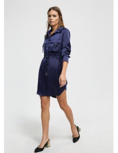 BLUSÓN-SATINADO-AZUL-NOCHE-.FORMATO-CAMISERO-LOLA-CASADEMUNT 2