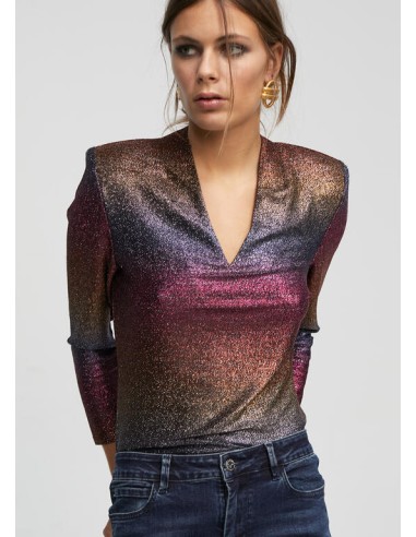 CAMISETA-METALIZADA-MULTICOLOT-LÚREX-LOLA-CASADEMUNT