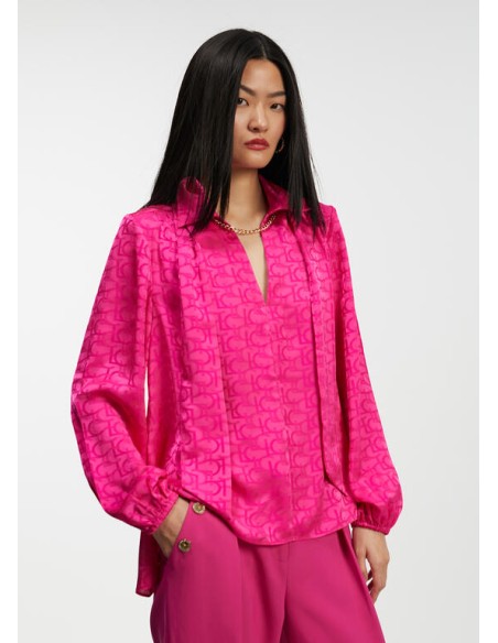 BLUSA LAZO FUCSIA LOLA CASADEMUNT