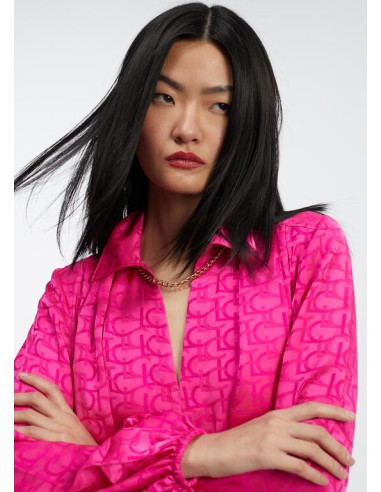 BLUSA LAZO FUCSIA LOLA CASADEMUNT