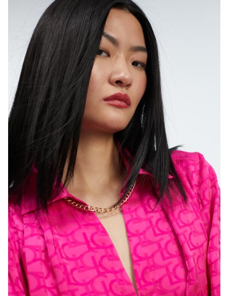 BLUSA LAZO FUCSIA LOLA CASADEMUNT