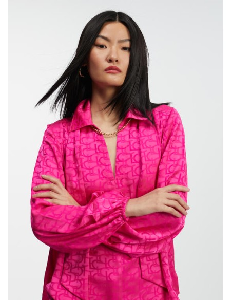 BLUSA LAZO FUCSIA LOLA CASADEMUNT