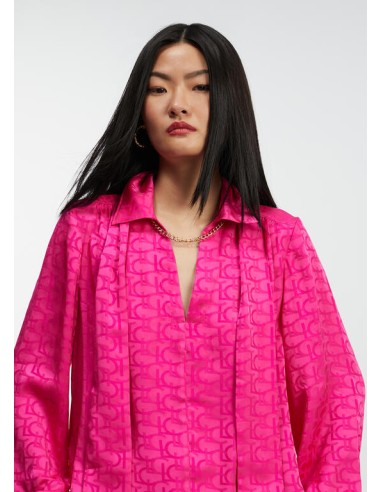 BLUSA LAZO FUCSIA LOLA CASADEMUNT