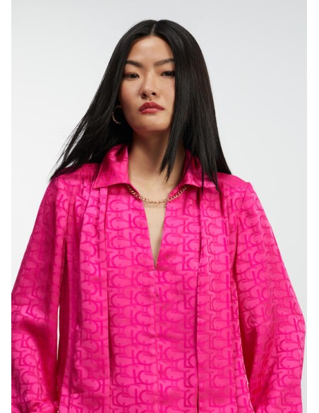 BLUSA LAZO FUCSIA LOLA CASADEMUNT